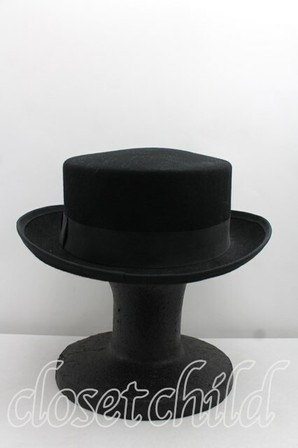 Worlds End 中古 / ジョンブルハット 黒 H-24-05-05-019-ha-IN-ZH