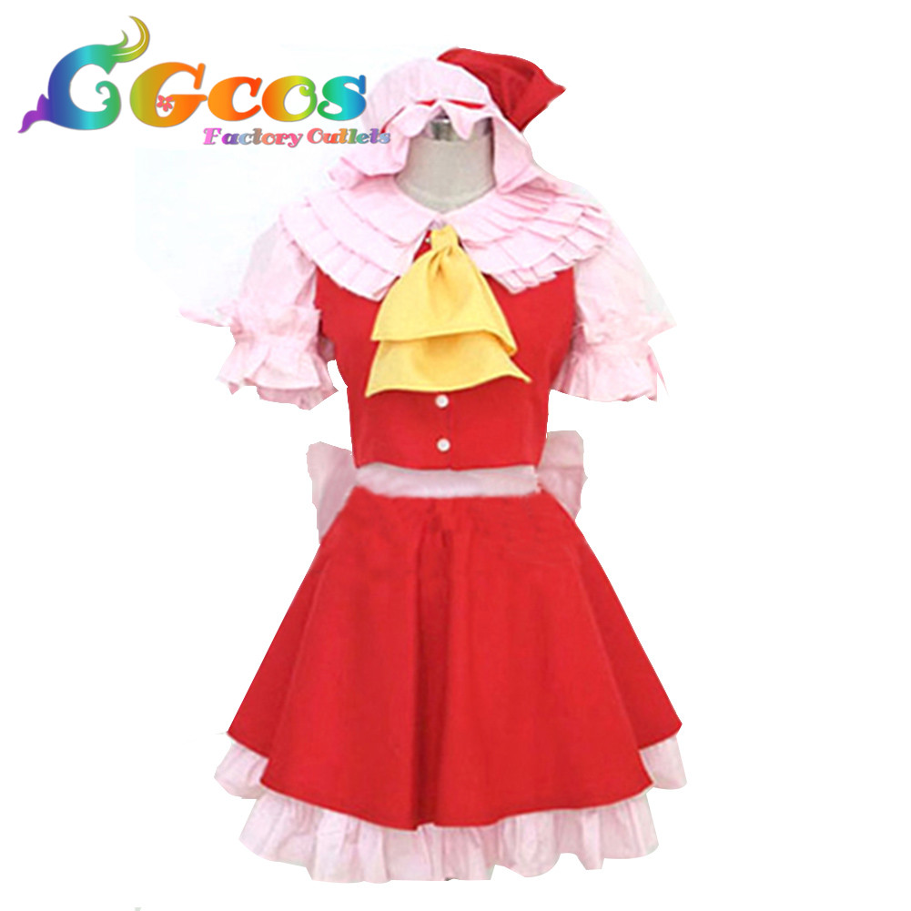 東方project フランドール スカーレット 悪魔の妹 コスプレ衣装