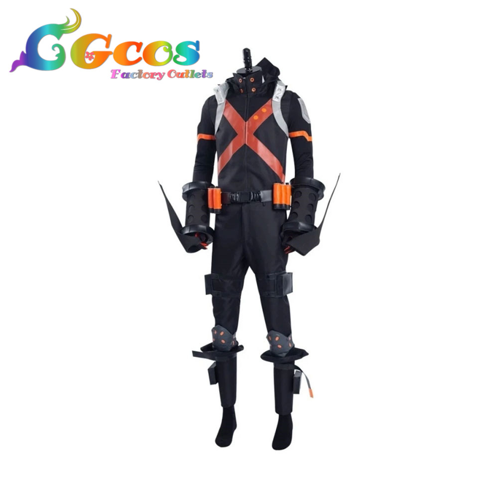 僕のヒーローアカデミア 爆豪勝己 劇場版 コスプレ衣装