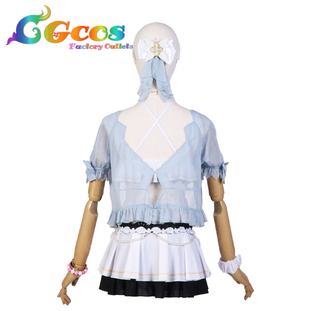 崩壊3rd エリシア 夏の妖精さんVer. コスプレ衣装