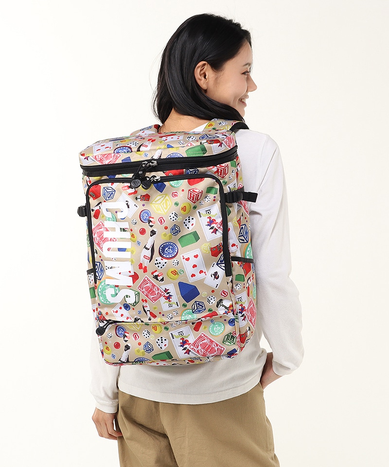 Recycle Top Open Square Day Pack|CHUMS(チャムス)|アウトドア