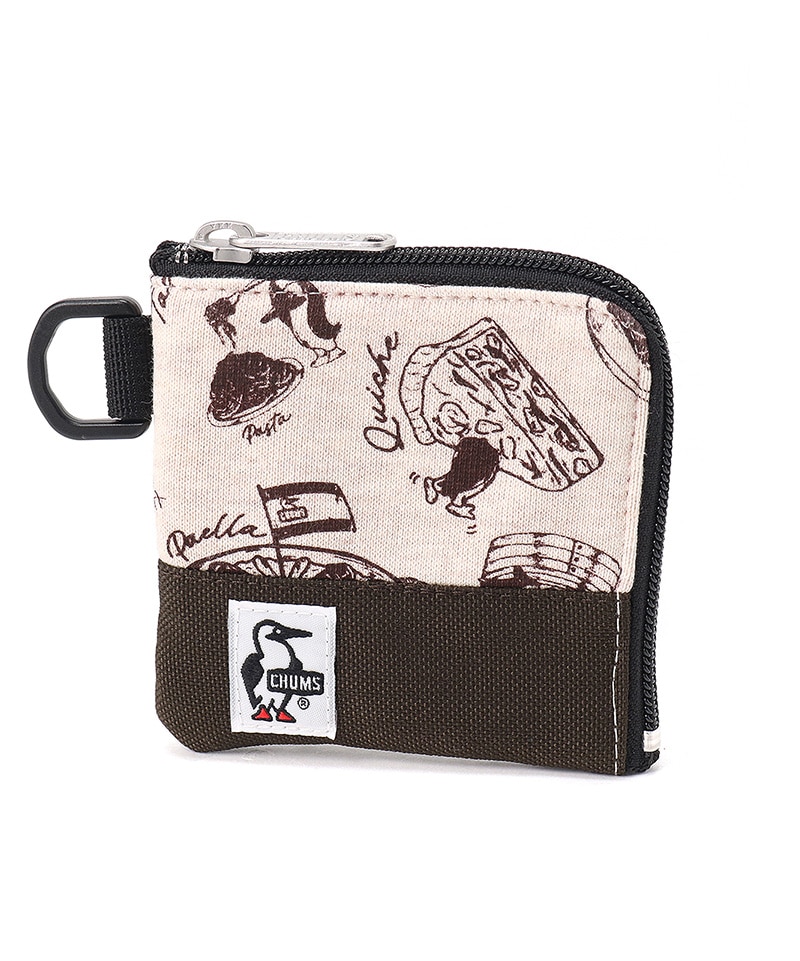 Square Coin Case Sweat Nylon|CHUMS(チャムス)|アウトドア