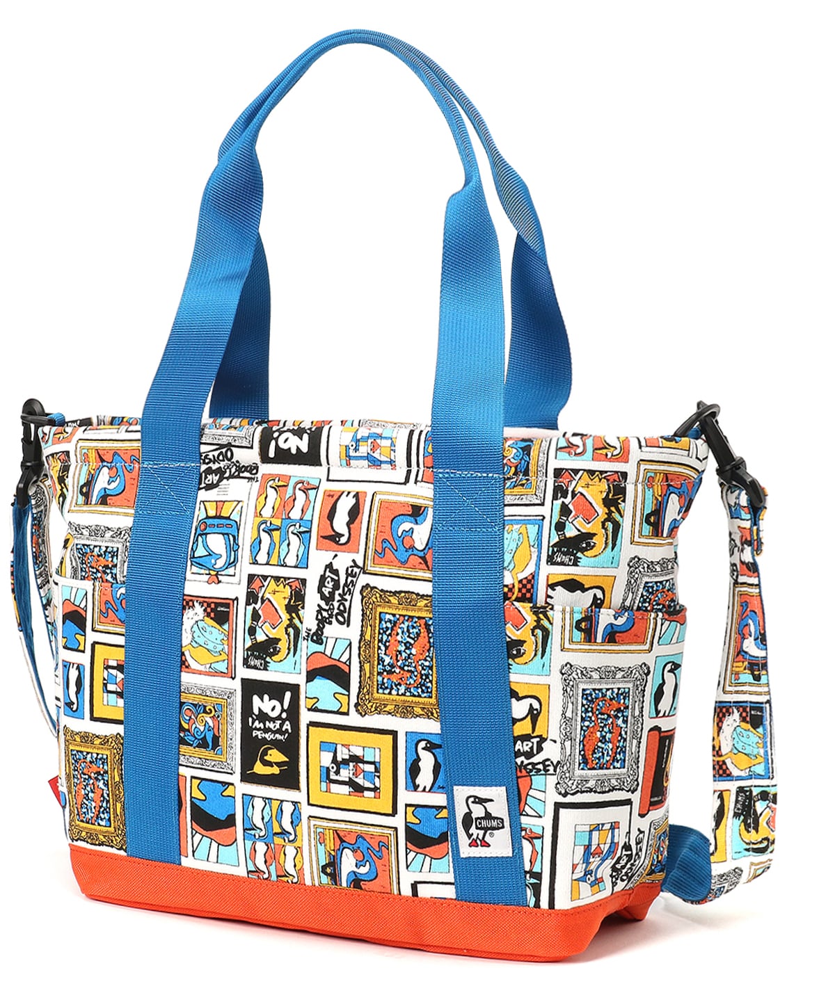 Open Top Tote Bag Sweat Nylon|CHUMS(チャムス)|アウトドア