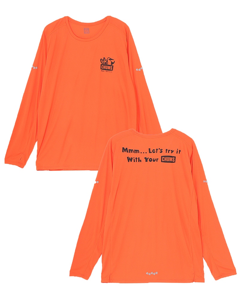 CHUMS X 3itsuka Running L/S T-Shirt|CHUMS(チャムス)|アウトドア