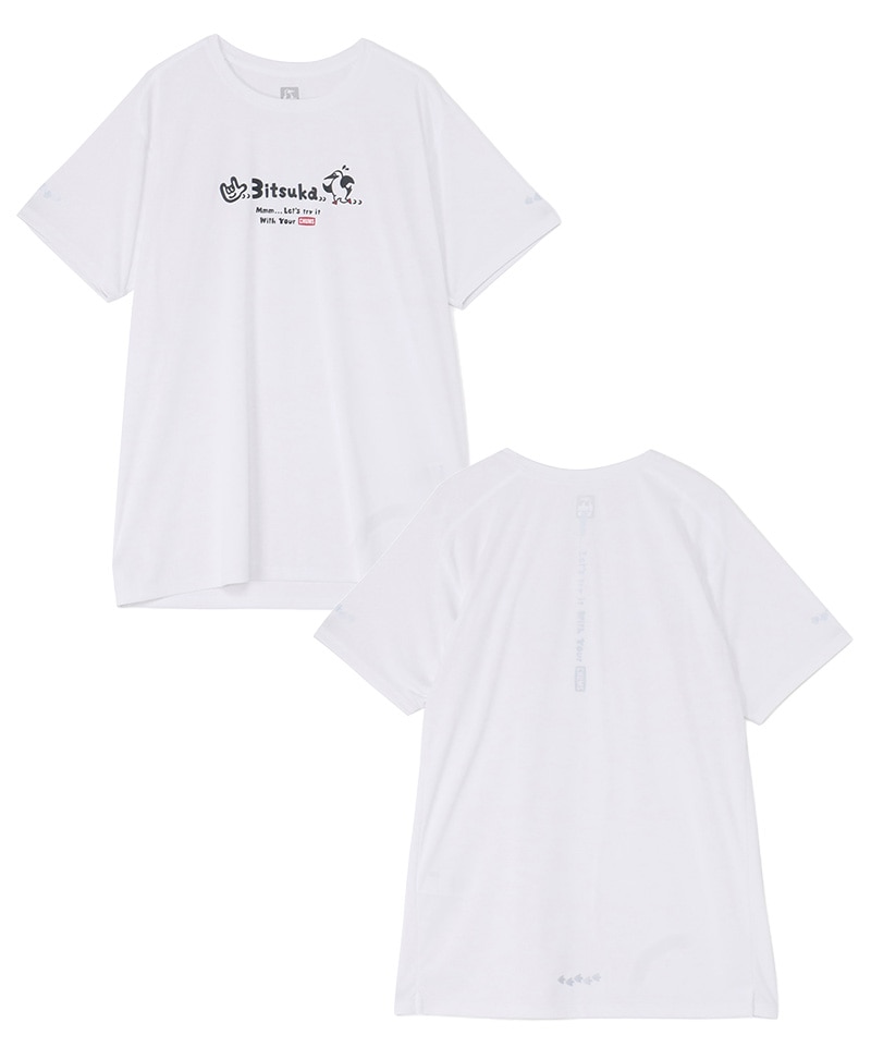 CHUMSx3itsuka Booby Running T|CHUMS(チャムス)|アウトドア