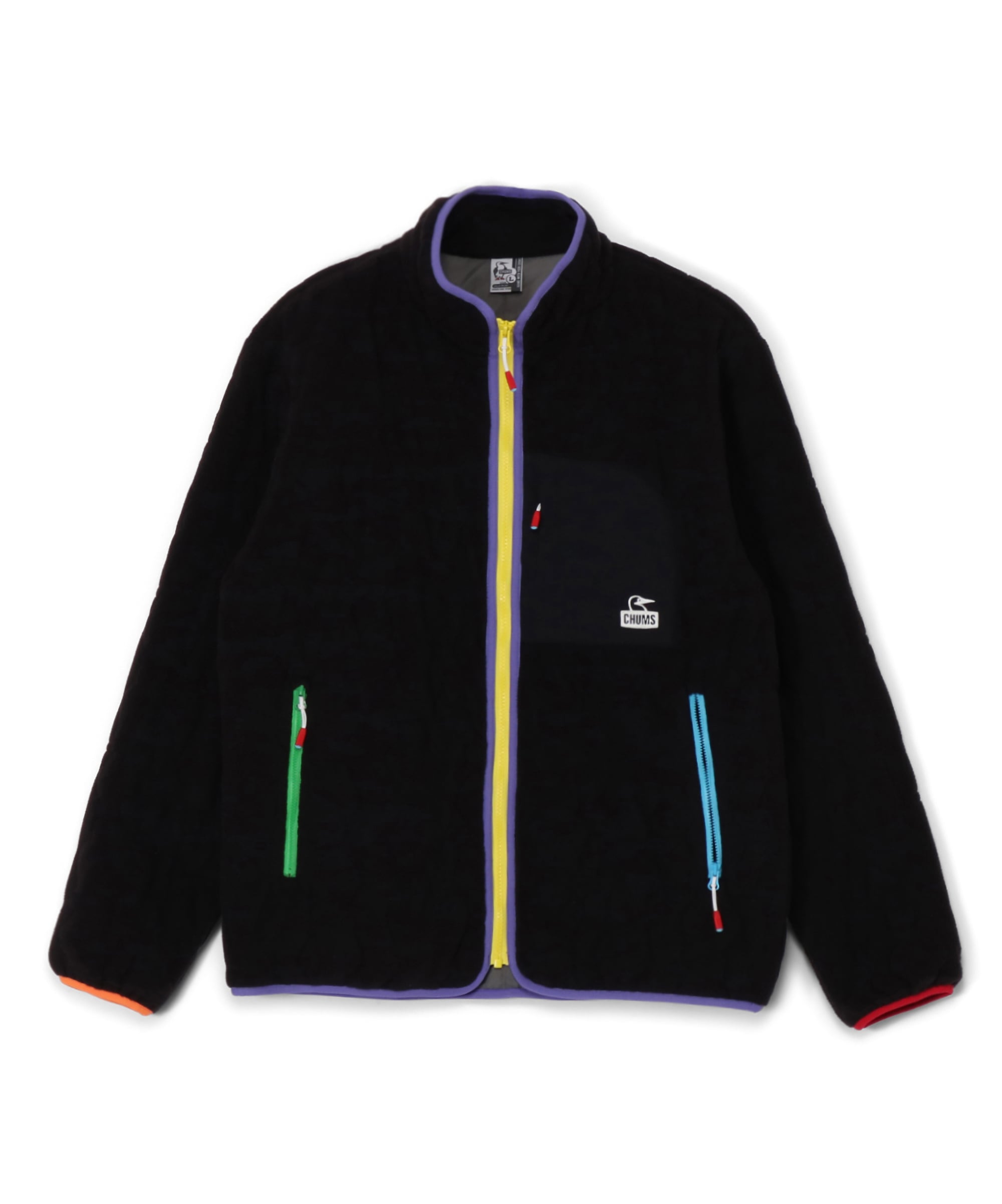 Booby Stitch Fleece Jacket|CHUMS(チャムス)|アウトドアファッション