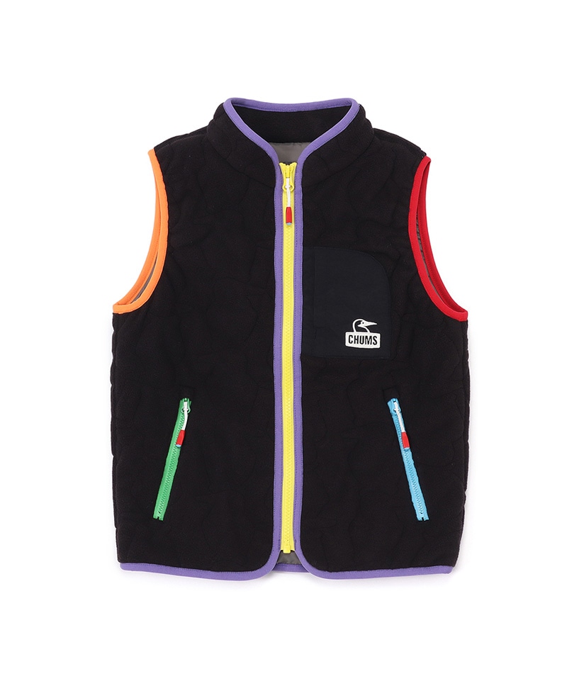 Kids Booby Stitch Fleece Vest|CHUMS(チャムス)|アウトドア