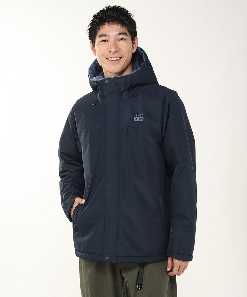 Gore-Tex Windstopper Reversible Parka|CHUMS(チャムス)|アウトドア
