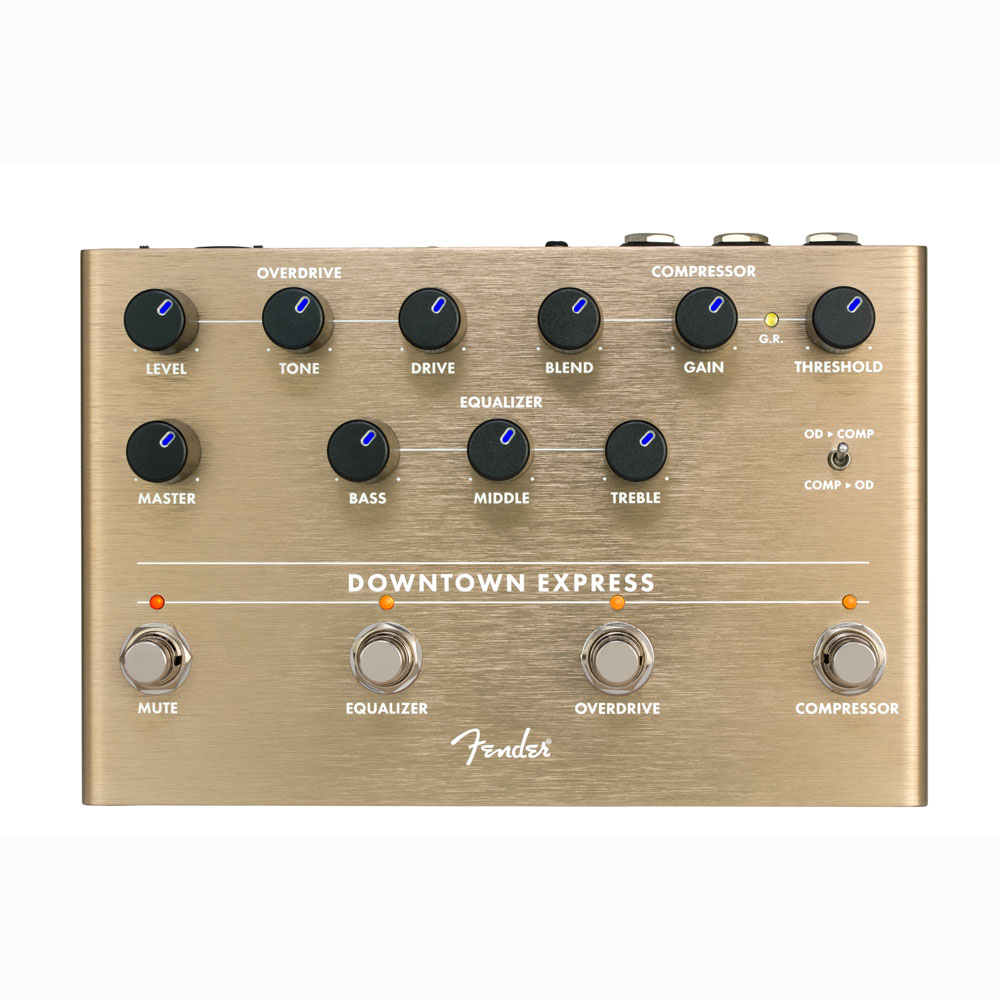 フェンダー Fender DOWNTOWN EXPRESS BASS MULTI-EFFECT ベース