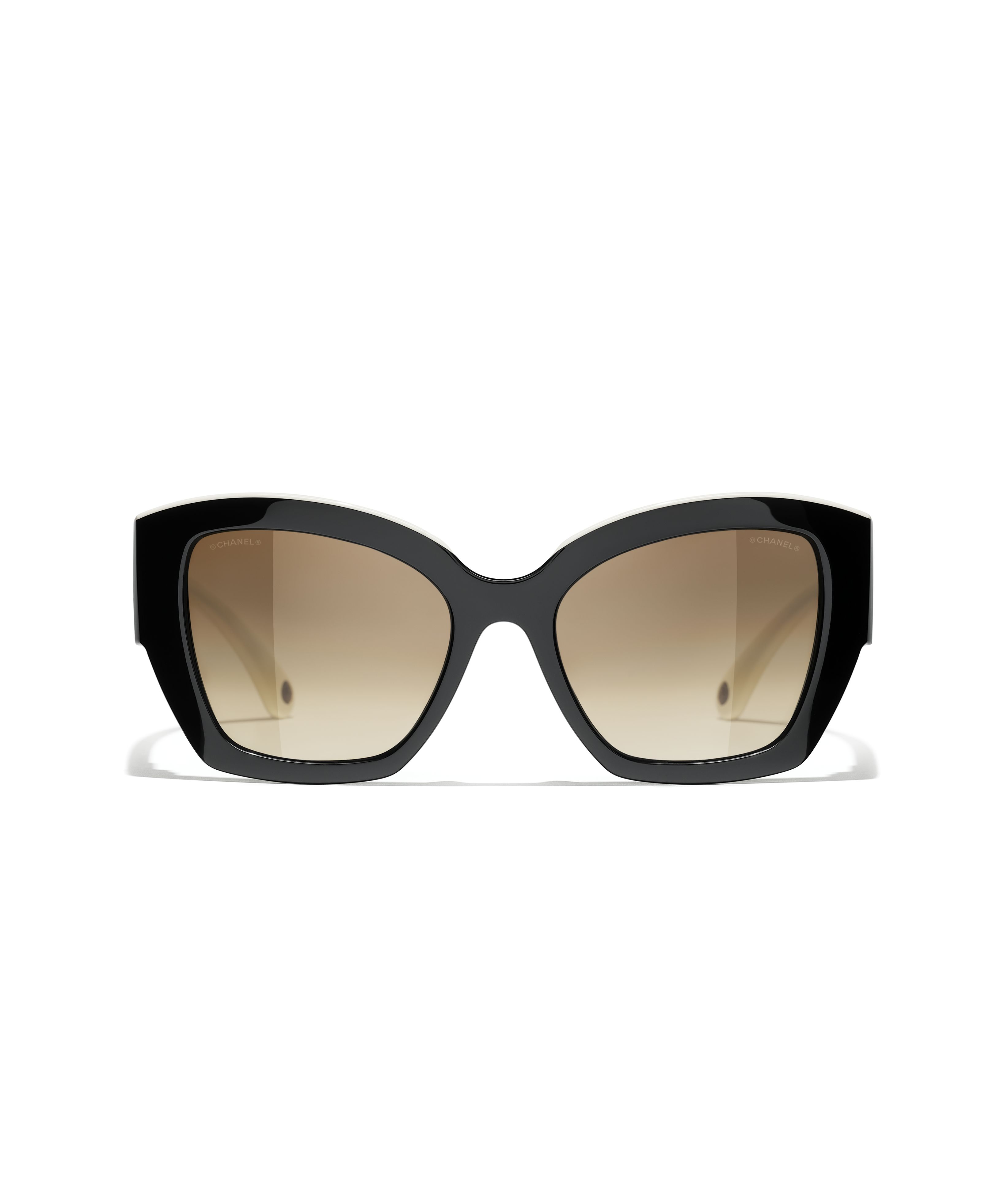 CHANEL サングラス: バタフライ シェイプ サングラス, アセテート