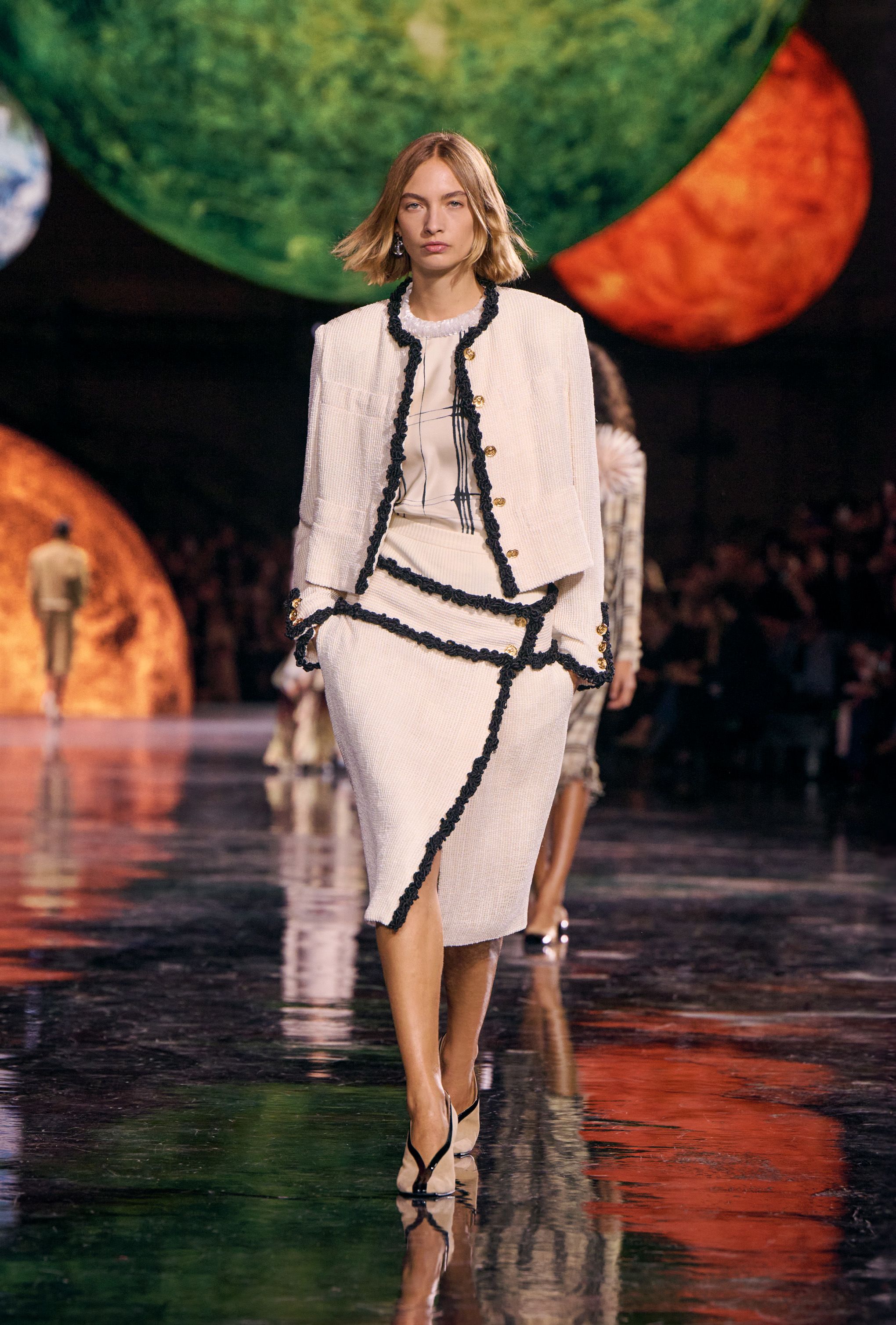 ピアス - メタル & コスチューム パール、シルバー