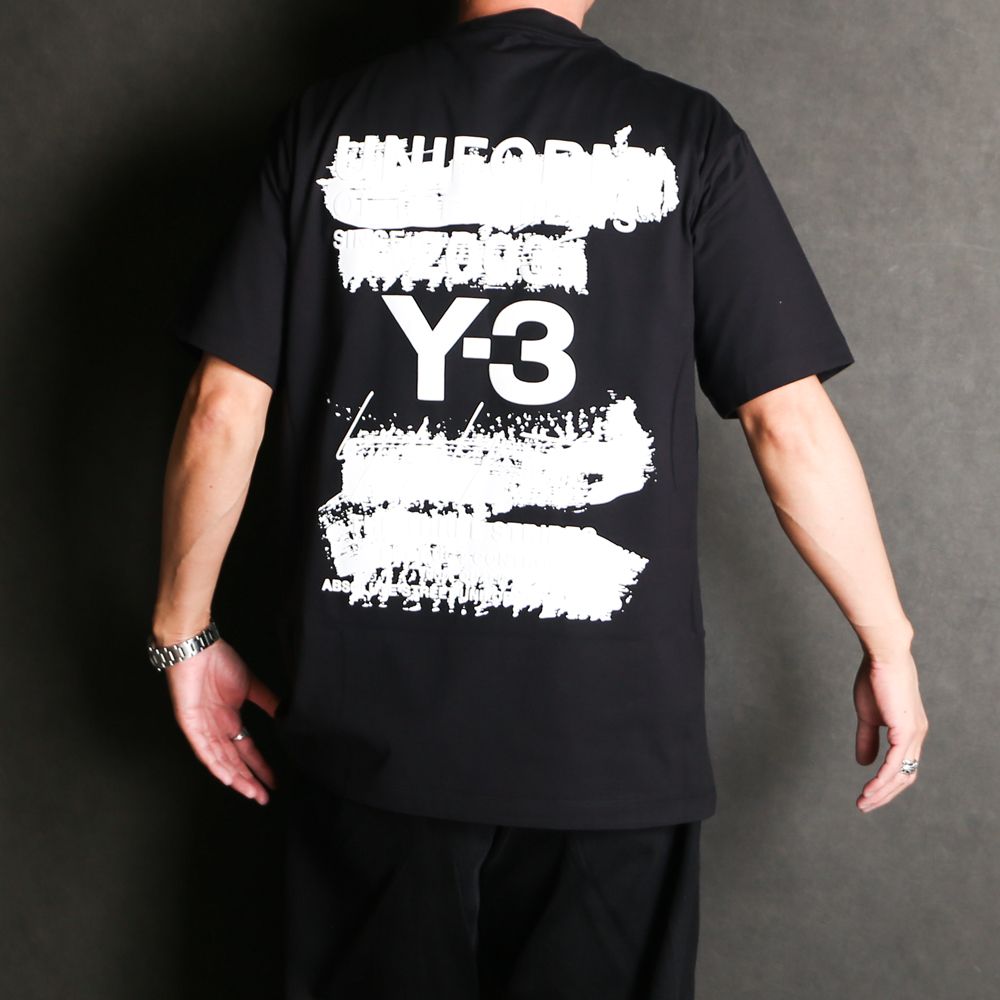 Y-3 - 【ラスト1点-サイズS】U GFX SS TEE / JN4879 | chemical