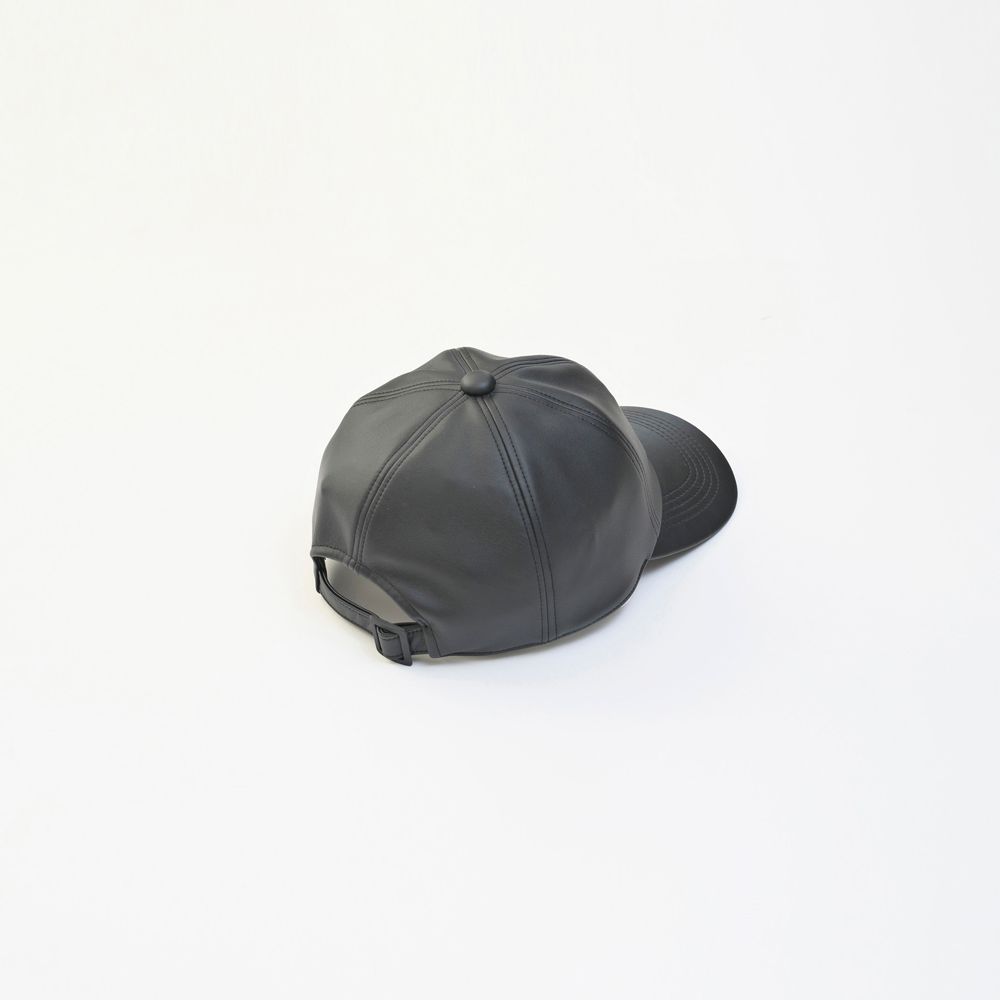 VICTIM - ×CA4LA / LEATHER B.B CAP / ベースボールキャップ / VTM-23