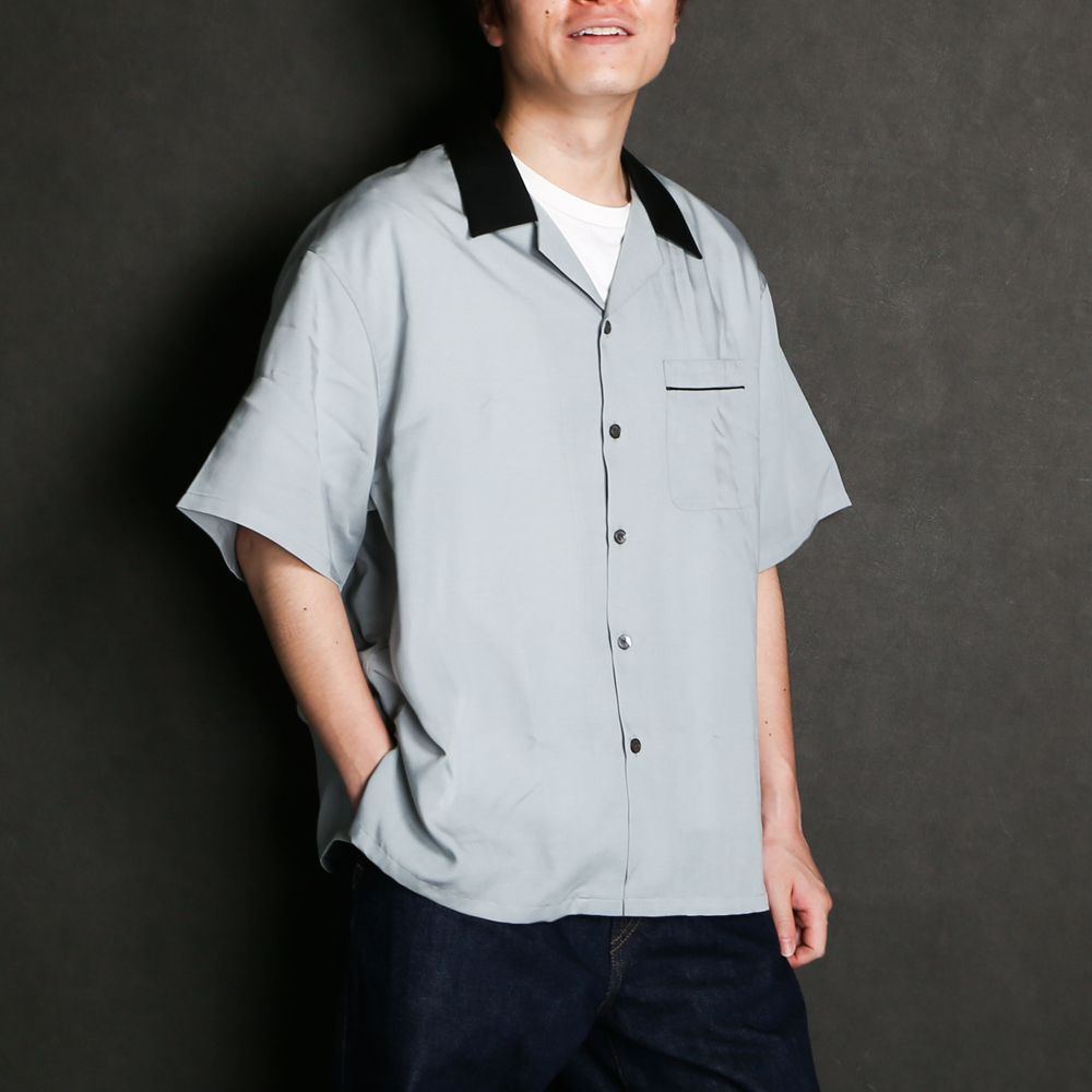 superNova. - Bowling shirt / ボーリングシャツ / SN-428B | chemical