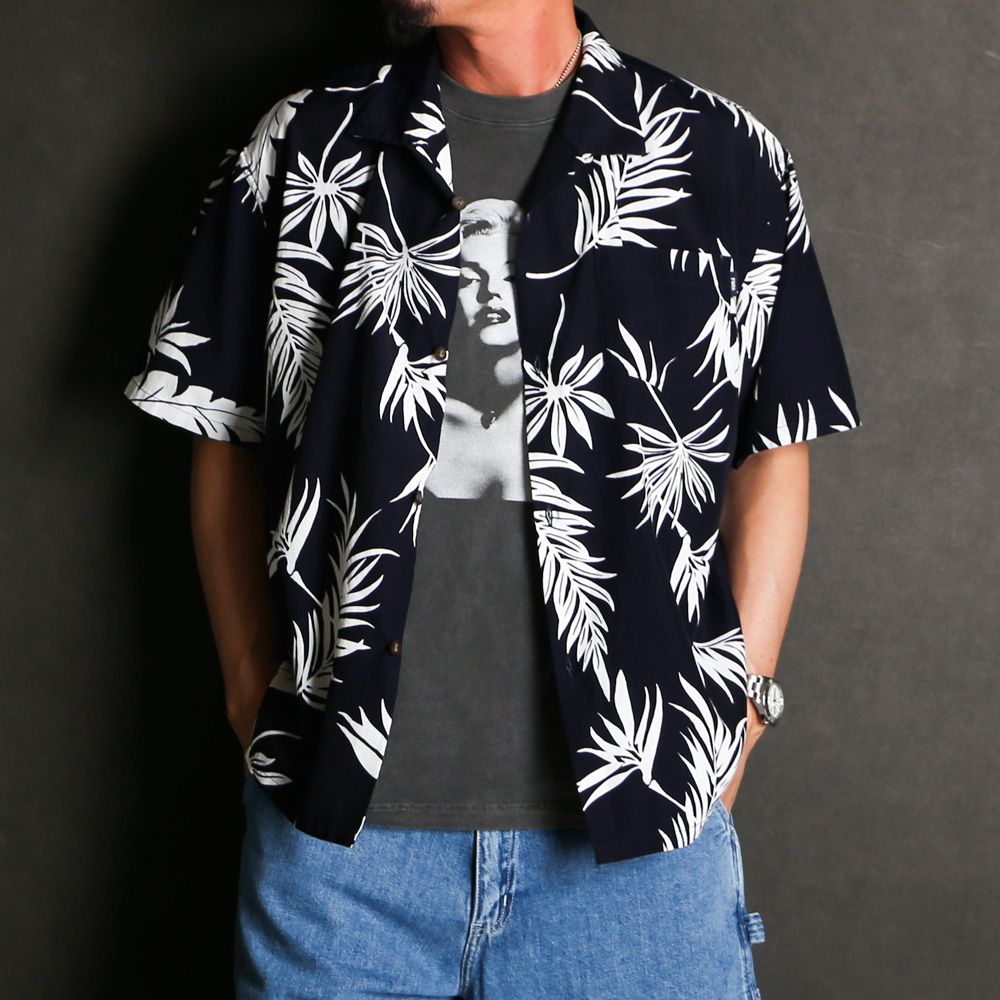 RATS - 【ラスト1点-サイズS】ALOHA S/S SHIRT / アロハシャツ / 25'RS