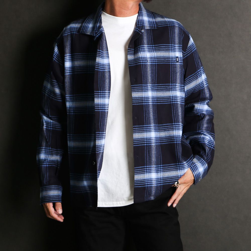 RATS - COTTON RAYON CHECK SHIRT / チェックシャツ / 25'RS-0806