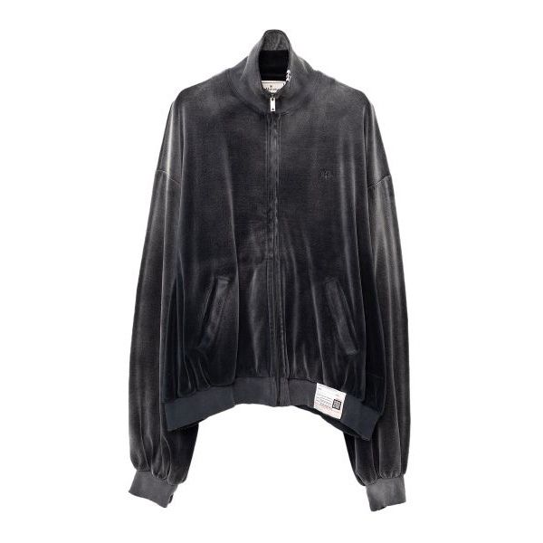 Maison MIHARA YASUHIRO - Sun Faded Like Velour Jacket - BLACK