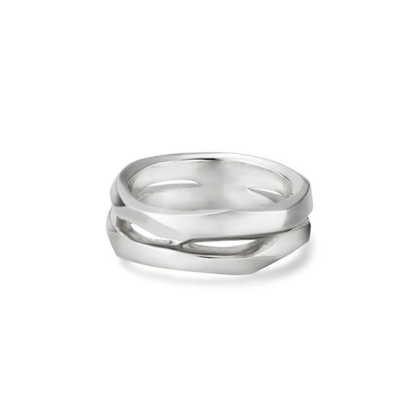 GARNI - Crockery Double Ring / クロッケリー ダブル リング