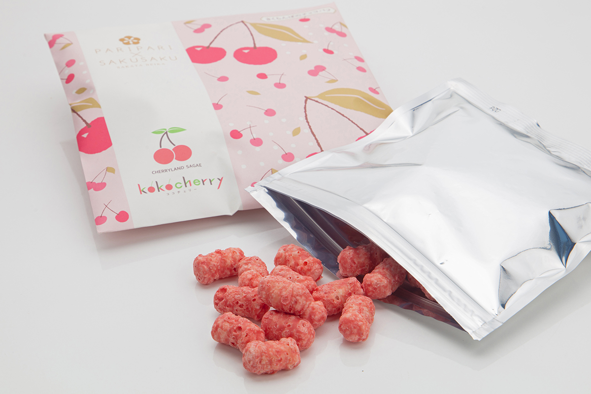 山形県道の駅寒河江チェリーランドさがえ[kokocherryオリジナル商品の一例]