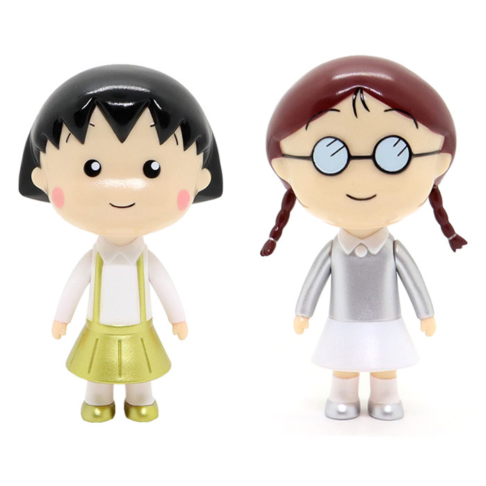 SOFVIPS まる子 ゴールドカラー・たまちゃん シルバーカラー｜グッズ