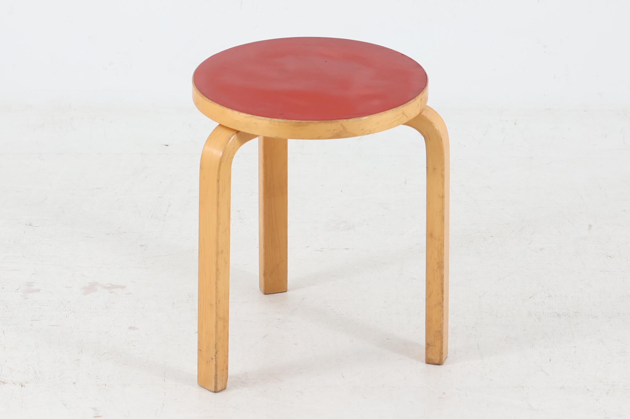 Alvar Aalto(アルヴァ・アアルト) スツール 北欧家具ビンテージ – CHLOROS