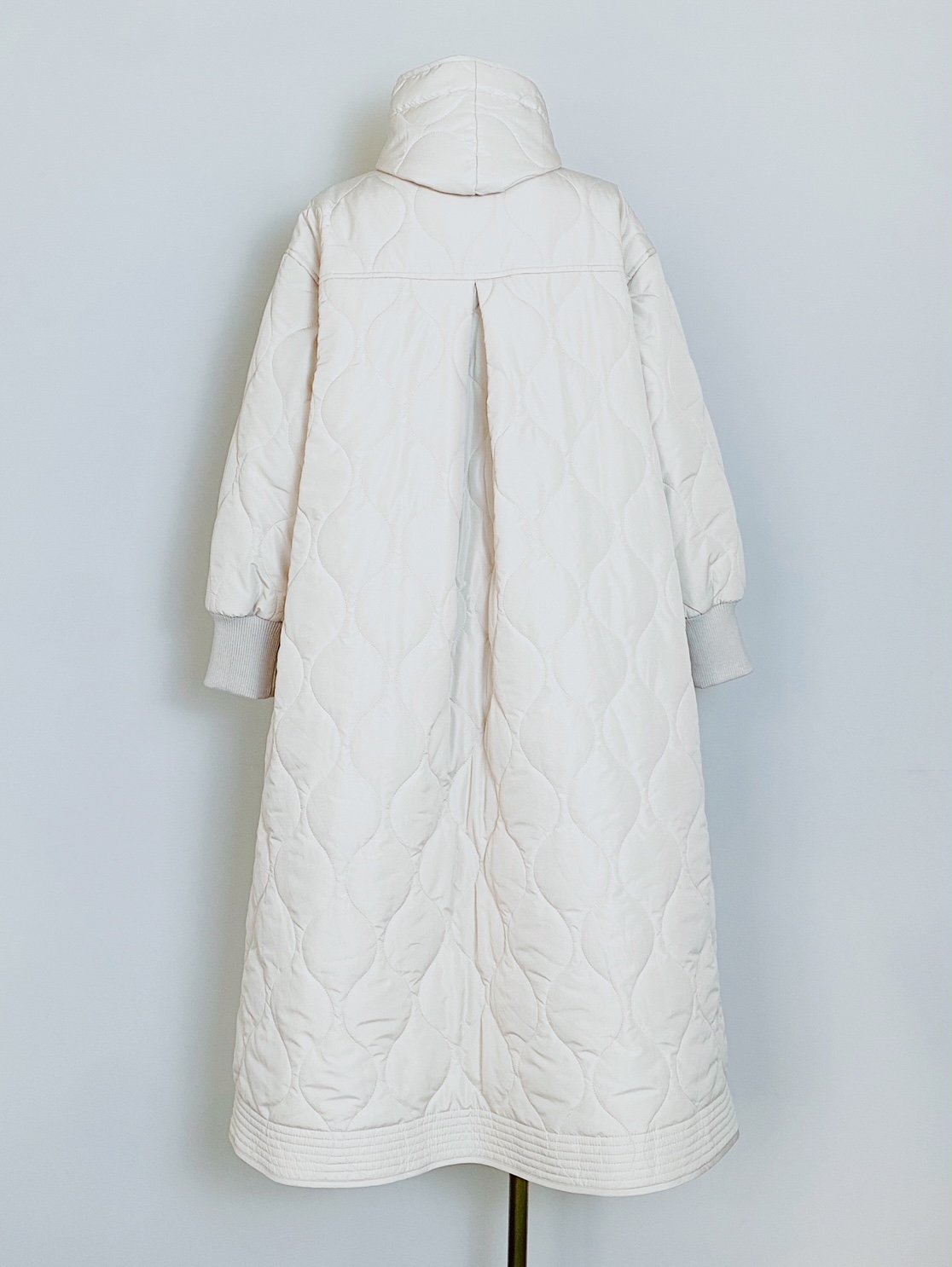 SELECT(セレクト) キルティングフードロングコート ｜Praise / trois