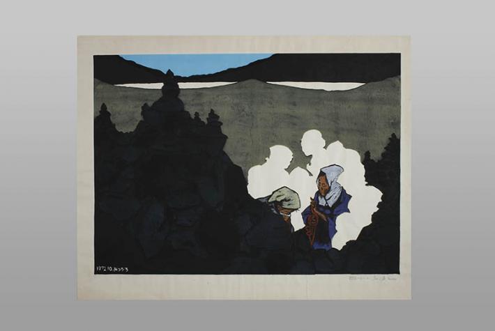 海野光弘版画 - 島田市公式ホームページ