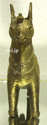 インド伝統工芸／真鍮製品／コンド族