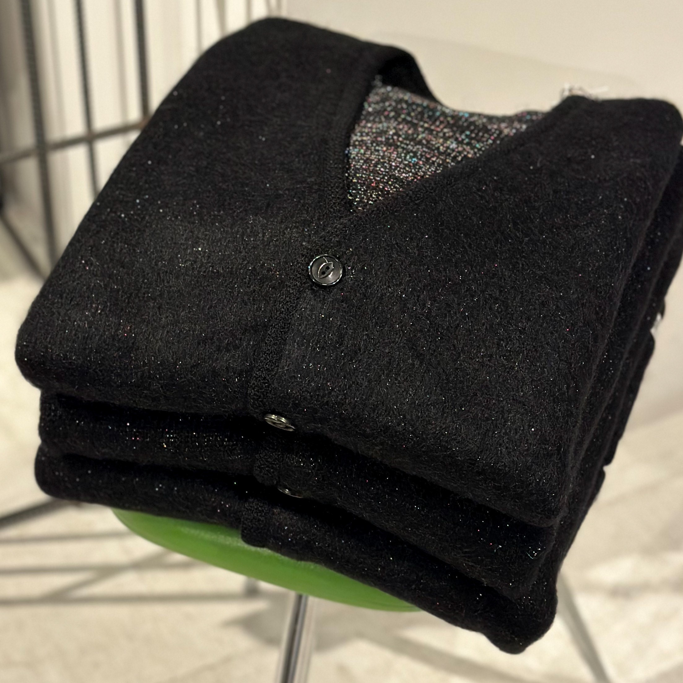 WACKO MARIA】”GLITTER MOHAIR CARDIGAN(TYPE-1)” | CIENTO BLOG