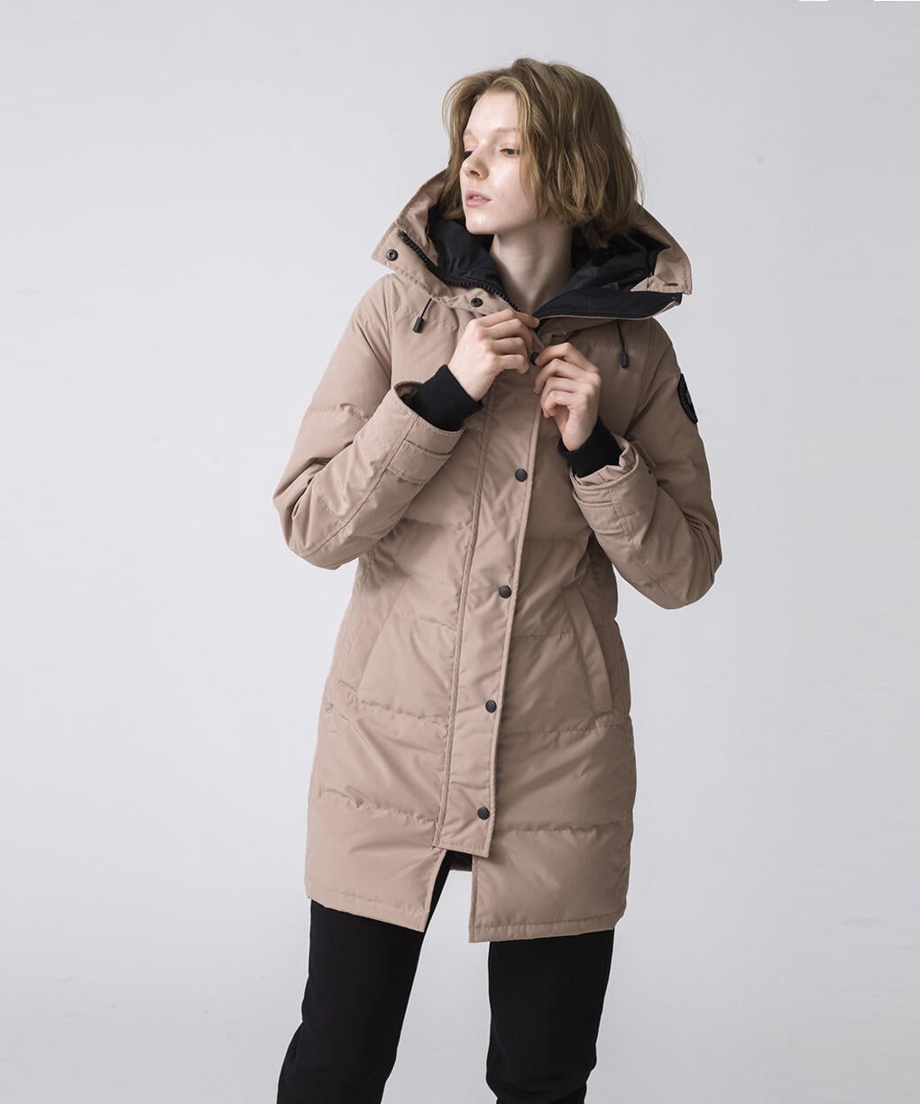 アウターウィーク 【CANADA GOOSE】Mackenzie Parka Black Label