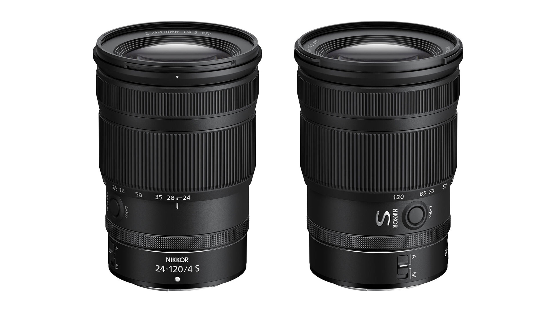 Nikon NIKKOR Z 24-120mm F/4 S Lens and FTZ II F to FZ Lens Mount