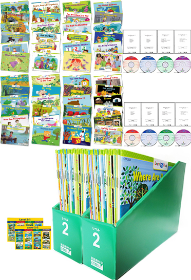 CTP絵本 Learn to Read 48冊セット ＜レベル2＞ | 英語教材のctm