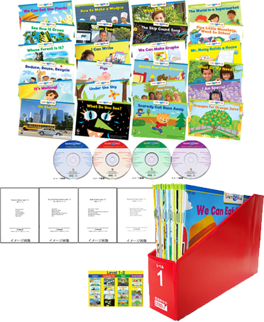 CTP絵本 Learn to Read 24冊セット ＜レベル1-2＞ | 英語教材のctm