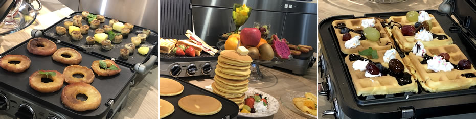 クイジナート 『マルチグルメプレート』をEnjoy! |フードプロセッサー