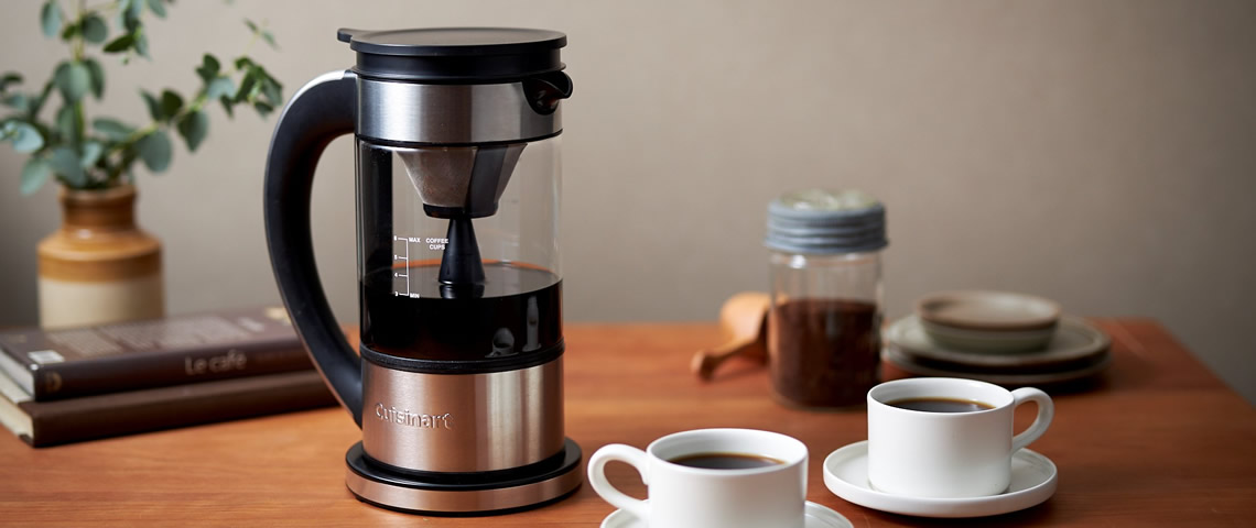 ファウンテン コーヒーメーカー FCC-1KJ｜まるで噴水のようなドリップ