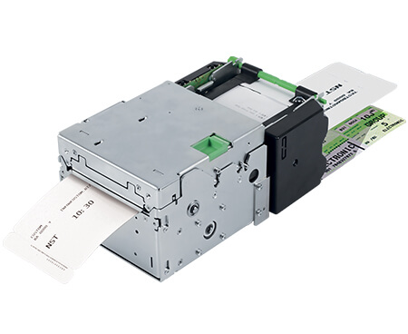 KPM862 | Self-Service Check-In Kiosk Printer | Custom S.p.A.