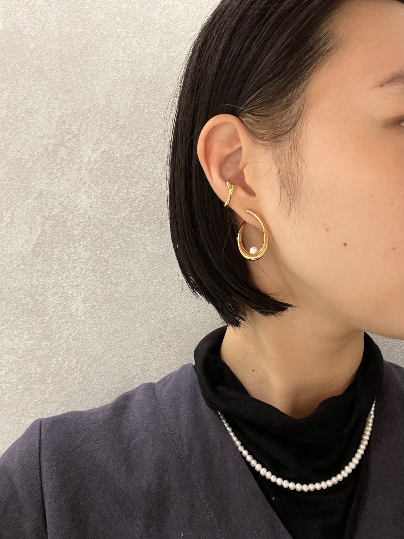 Circle pierced earrings | ジュエッテ | クリスタ長堀
