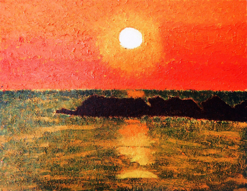 作品詳細｜夕焼けの海［大賞作品］ フリーテーマ（2016.7～2016.12