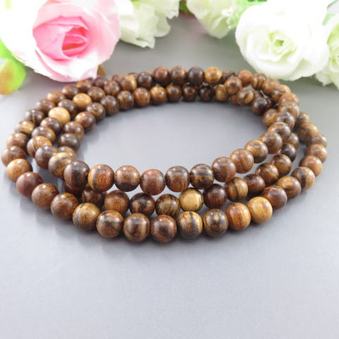 木の数珠 - クレストビーズ