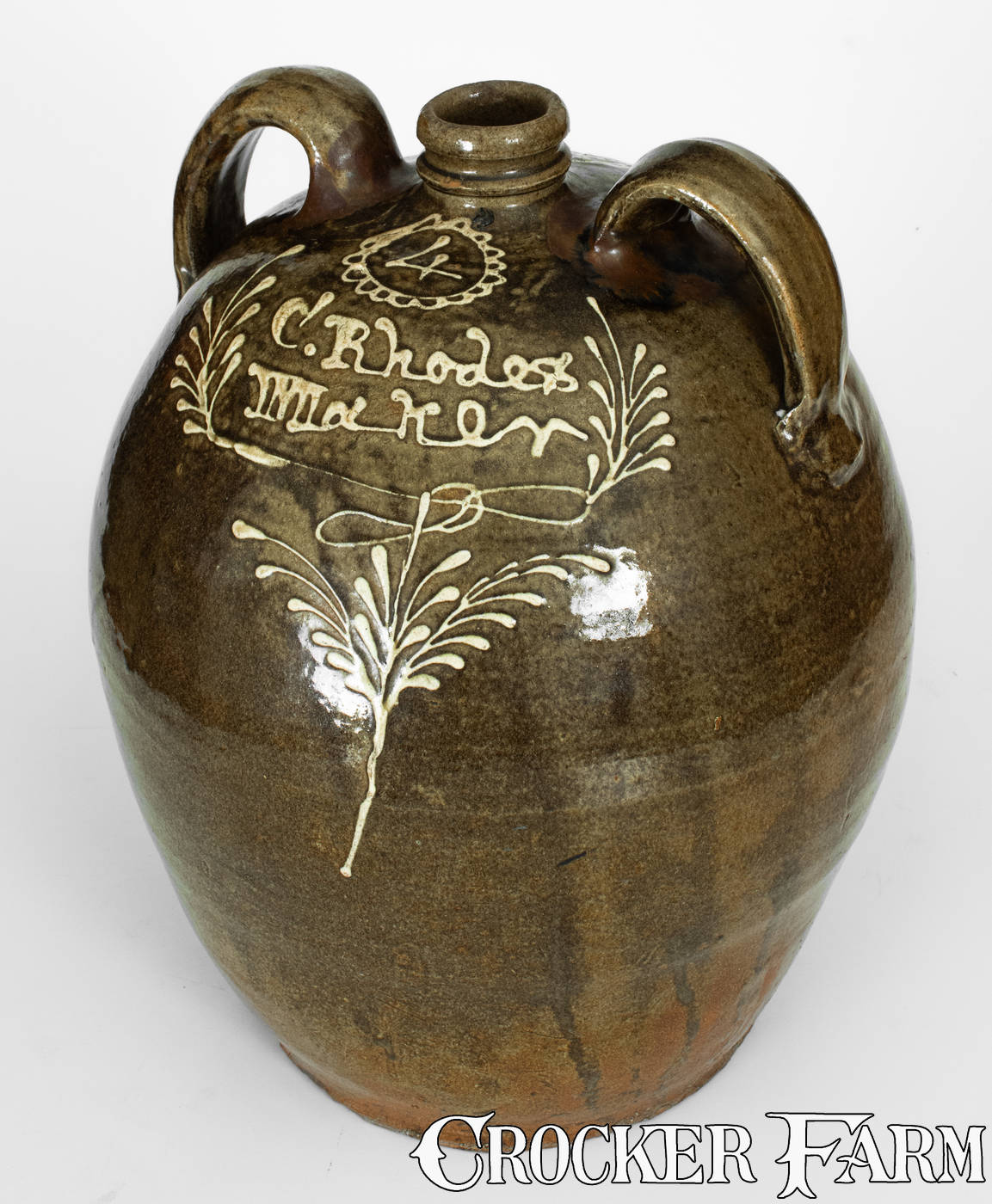 Exceptional C. Rhodes / Maker (Collin Rhodes, Edgefield District