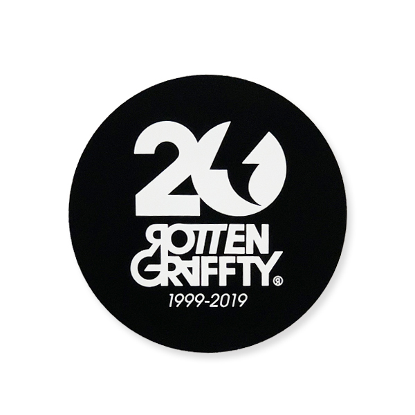 ROTTENGRAFFTY 20th GOODS 】 マグ＋コースター セット