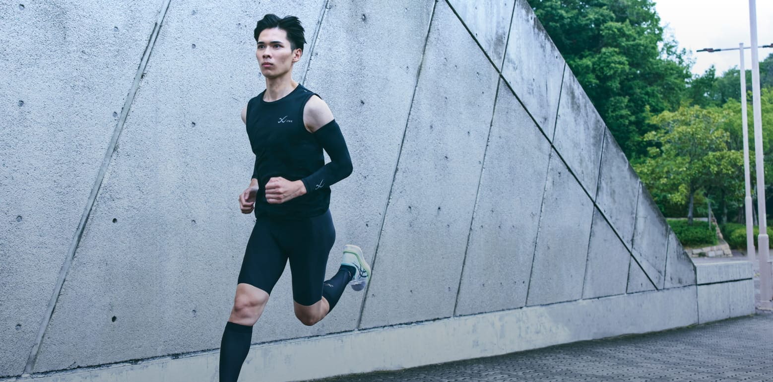 CW-X公式】ランニング｜すべてのランナーに、CW-Xを | CW-X(シー