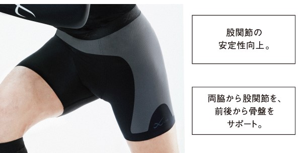 ボディバランスアップスパッツ 新発売！｜CW- X NEWS | CW-X(シー