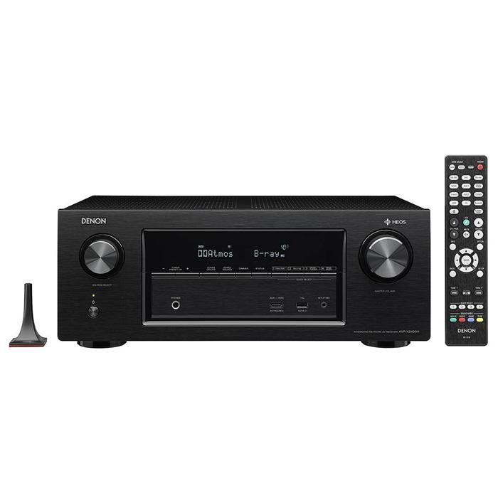Denon AVR-X2400H 7.2 Channel AV Receiver | Cybermarket