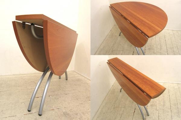 北欧ボーコンセプト□ラウンドバタフライテーブル買取専門【アドア