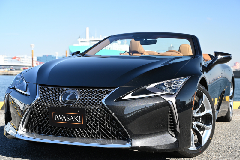 レクサス(US) その他 超希少必見USレクサスLC500コンバーチブル左