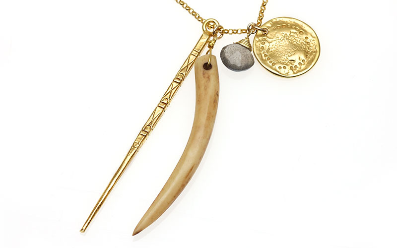 CHAN LUU ネックレス ペンダント NG-10463 sodalite ALE&Co.,