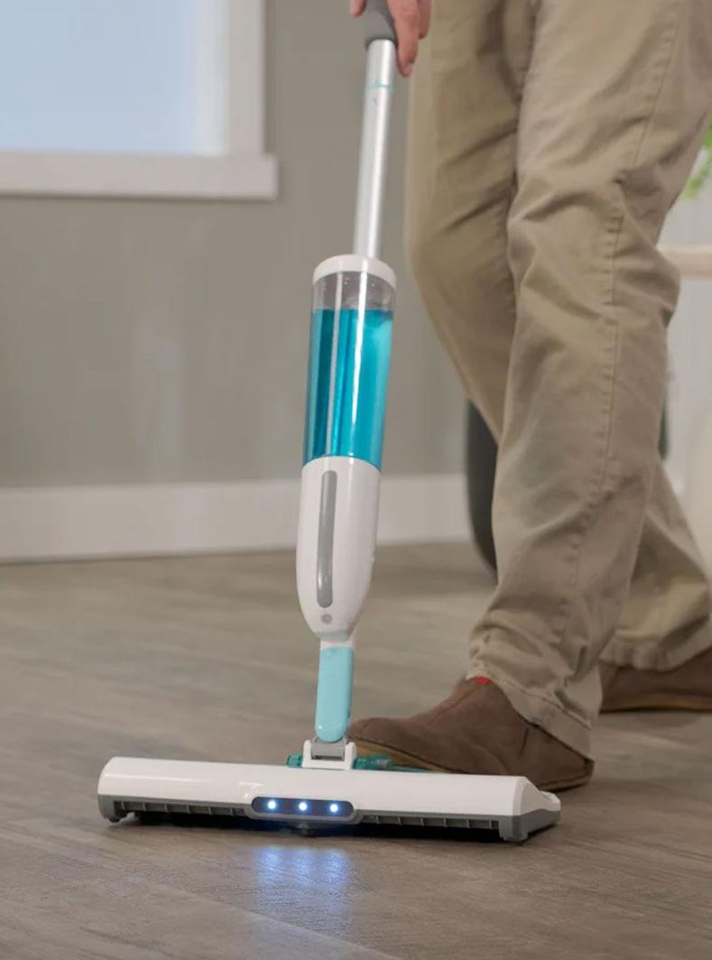 Zippi Sweeper Mop: Trapeador barredora 2 en 1 para tu hogar