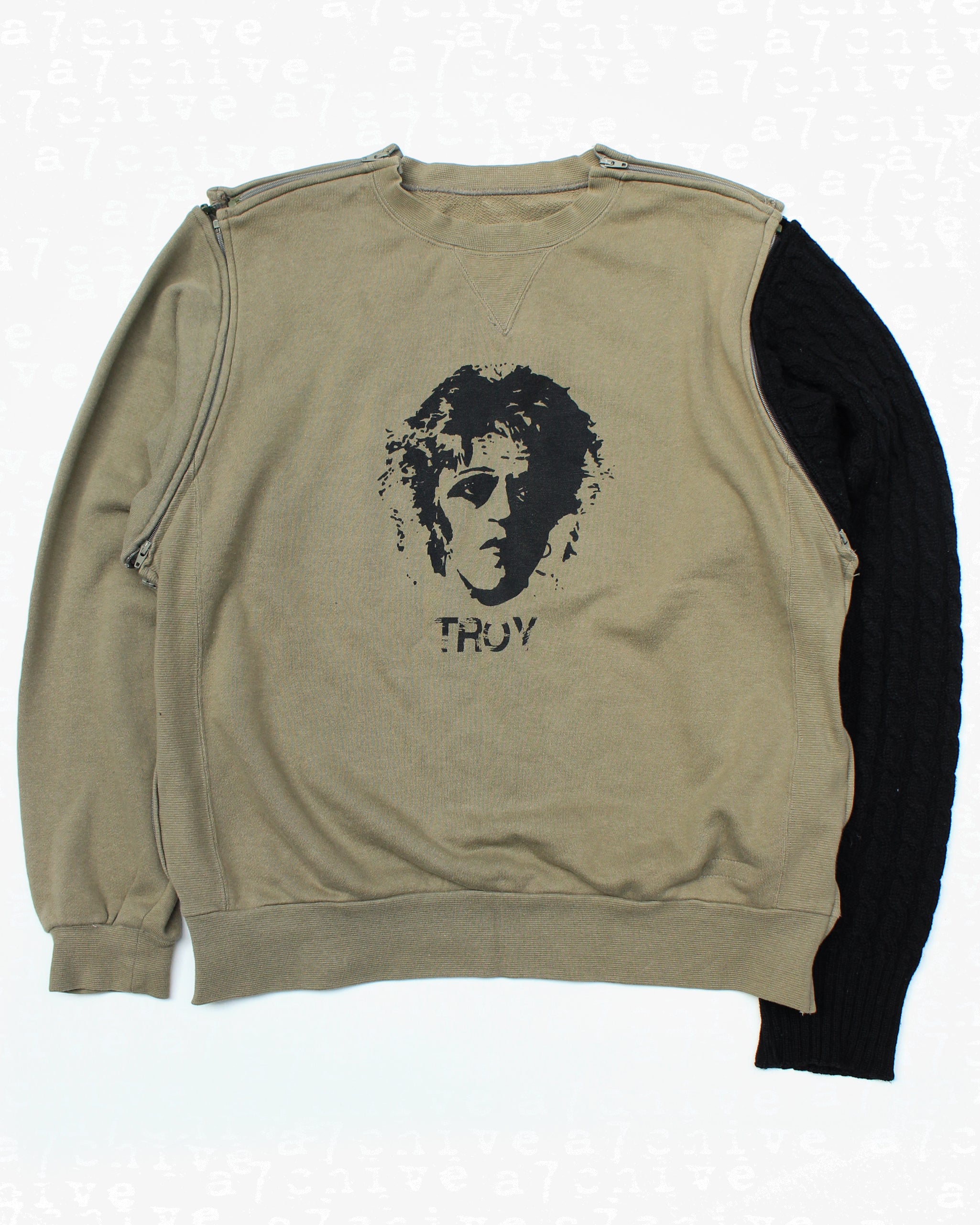UNDAKOVRIST by Undercover “Exchange” Troy Crewneck – a7chive