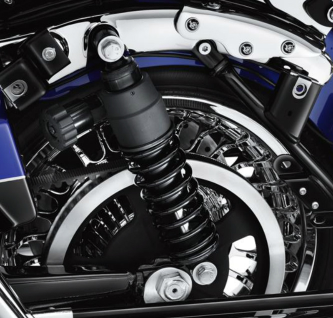 プレミアムライド・ハンドアジャスタブル・ツーリングショック